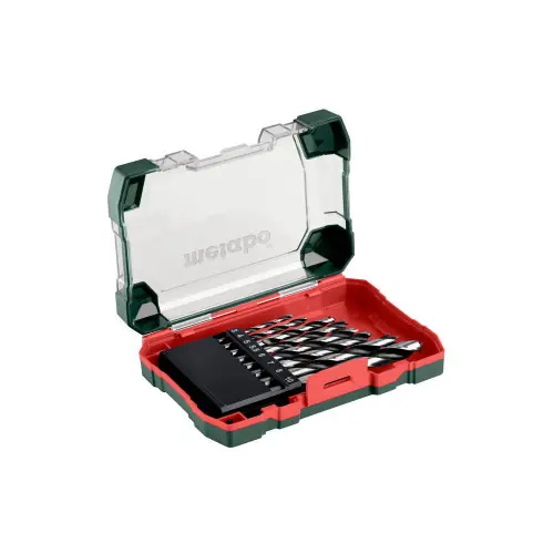 Coffret de mèches à bois SP, 8 pièces - Metabo Paiement Sécurisé