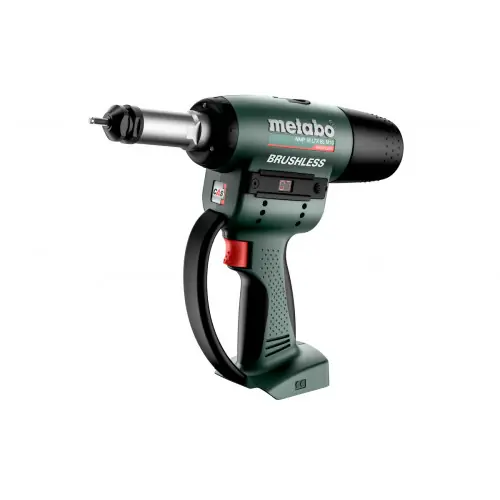 Certifié Coffret Riveteuse 18 V sans fil NMP 18 LTX BL M10 Pick+Mix - sans batterie ni chargeur - Metabo