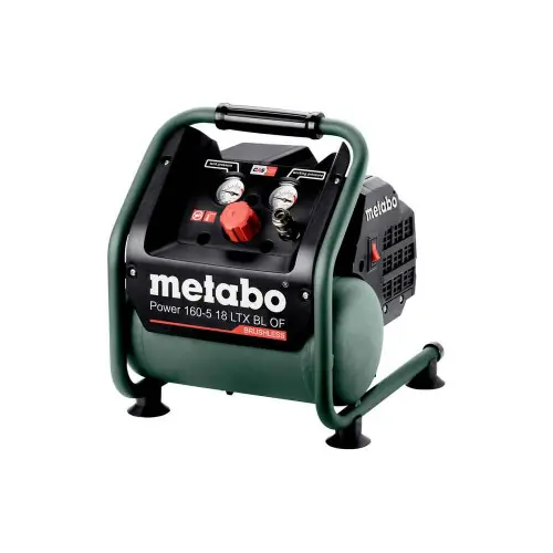 Compresseur 18 V Power 160-5 18 LTX BL OF - Pick+Mix (sans batterie) - Metabo Top Vente