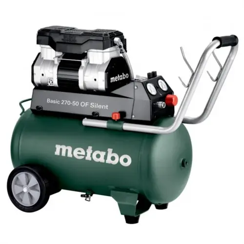 Compresseur Basic 270-50 OF Silencieux – 10bar – Metabo Meilleure Vente