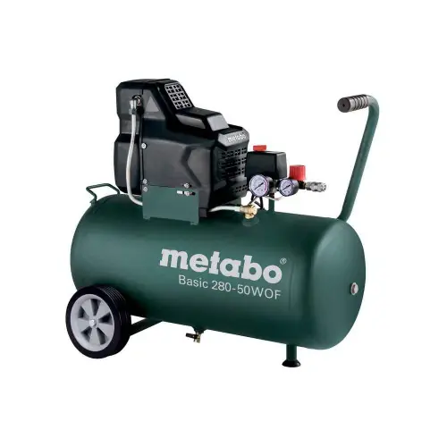 Compresseur Basic 280 - 50W OF - débit effectif 130 l/min - Metabo Produit De Marque