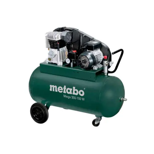 Compresseur Mega 350-100 W - débit effectif 220 l/min - Metabo Prix Bas