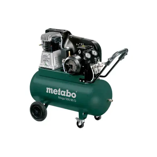 Promotion Compresseur Mega 550-90 D – débit effectif 360 l/min – Metabo