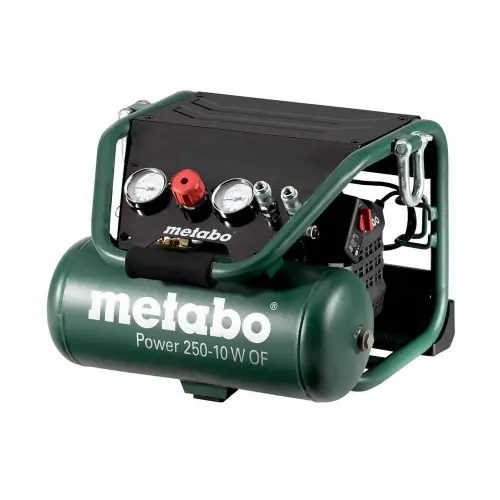 Usine Directe Compresseur Power 250-10 W OF- débit effectif 100 l/min – Metabo