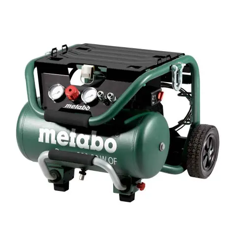 Compresseur Power 280-20 W OF - débit effectif 140 l/min - Metabo Certifié