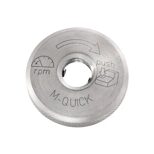 Nouveauté Écrou de serrage M-Quick M 14 de Metabo/EWS – Metabo