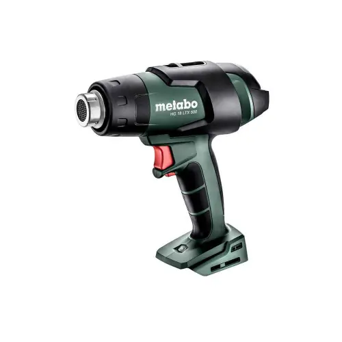 Décapeur 18V HG 18 LTX 500 - Pick+Mix (sans batterie), coffret Metabox - Metabo Nouvelle Collection
