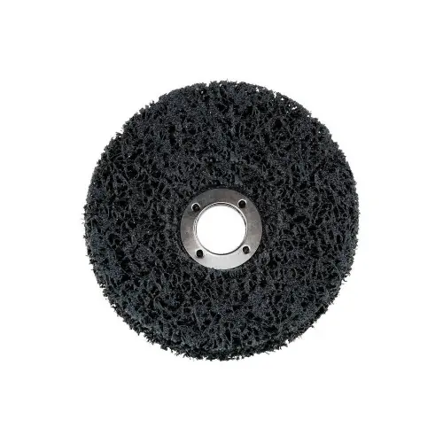Disque de nettoyage en non-tissé 125 mm pour meuleuse 25 mm – Metabo Paiement Sécurisé