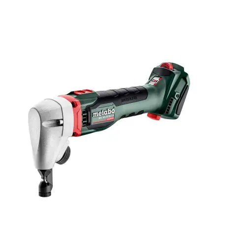 Grignoteuse 18V NIV 18 LTX BL 1.6 - Pick+Mix (sans batterie), coffret Metabox - Metabo Offre Exclusive