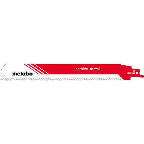 Petit Prix Lames de scie sabre « carbide metal » HM – 225 x 1,25 mm – Metabo