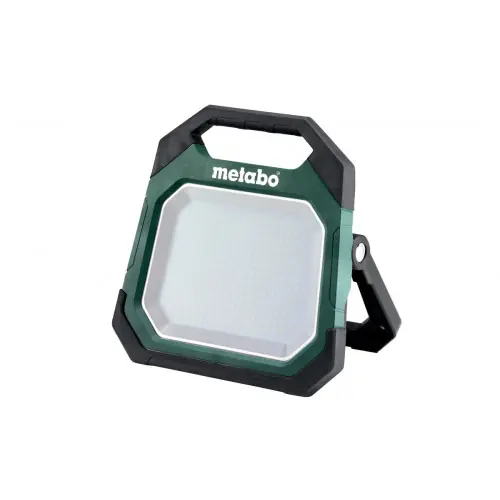 Lampe LED 18 V sans fil BSA 18 LED 10000 Pick+Mix – sans batterie ni chargeur (carton) – Metabo Promotion Saisonnière