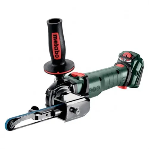 Lime à bande Inox 18 V BFVB 18 LTX BL 90 – Coffret metaBOX – sans batterie – Metabo Offre Du Jour
