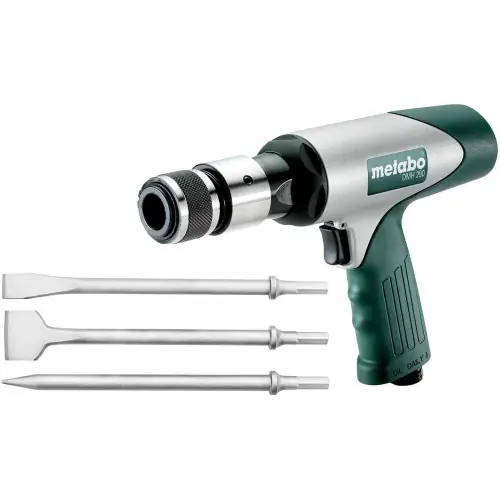 Expédition Rapide Marteau burineur à air comprimé DMH 290 Set – Cadence de frappe 1900 /min – Metabo