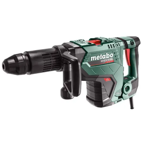 Marteau burineur SDS Max MHEV 11 BL – 1500W – Energie 18 J – jusqu‘à 2100 frappe/min – Coffret – Metabo Bon Plan