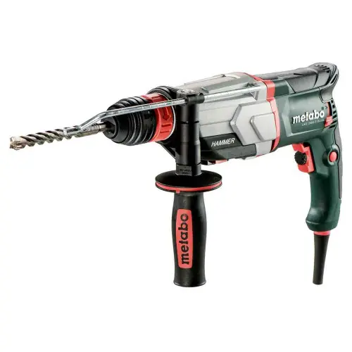 Marteau multi-fonction SDS Plus UHE 2660-2 Quick – Coffret Metabox + 2ème mandrin quick – Metabo Commander Maintenant