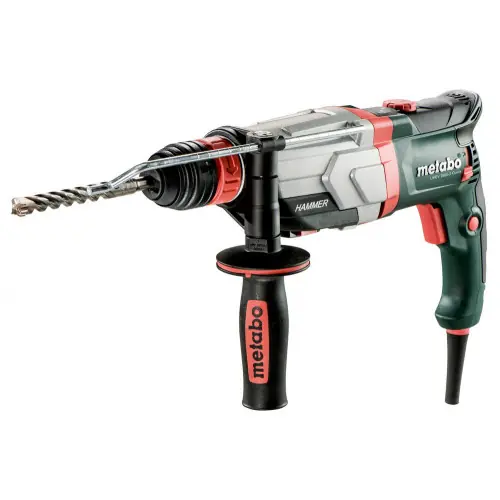 Marteau multi-fonction SDS Plus UHEV 2860-2 Quick – Coffret Metabox + 2ème mandrin quick – Metabo Commander Maintenant