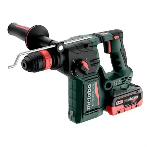 Marteau perforateur burineur 18 V KH 18 LTX 24 BL Quick – 2×5,5Ah – 2,2J – Coffret metaBOX – batterie incluse – Metabo Prix Bas