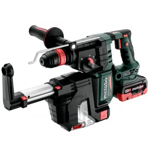Marteau perforateur burineur 18 V KH 18 LTX 28 BL Quick + ISA 18 LTX 28 – 2×5,5Ah – 3J – Coffret metaBOX – Metabo Acheter Direct