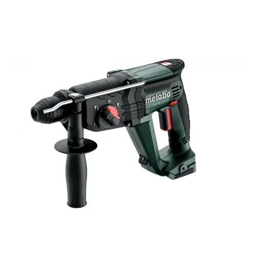 Seulement Aujourd&rsquo;hui Marteau perforateur burineur 18 V sans fil KH 18 LTX 24 Pick+Mix – sans batterie – Metabo