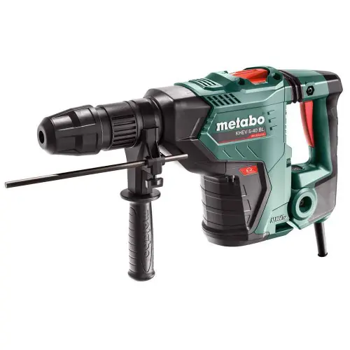 Marteau perforateur burineur SDS Max KHEV 5-40 BL – Coffret – Metabo Commander Vite