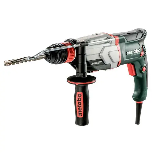 Marteau perforateur burineur SDS Plus KHE 2860 Quick – Coffret Metabox + 2ème mandrin quick – Metabo Meilleur Choix