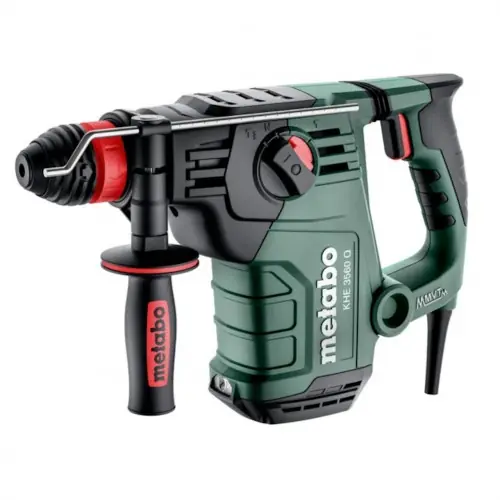 Must-Have Marteau Perforateur KHE 3560 Q – 1050W – 4,2J – Coffret metaBOX – Metabo