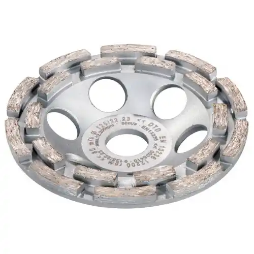 Meule boisseau diamantée 125 mm Béton classic pour ponceuse béton – Metabo Offre Limitée