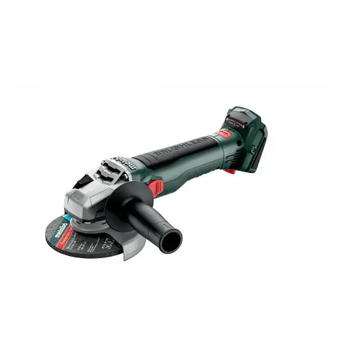Offre Spéciale Meuleuse 125 mm 18 V sans fil W 18 LT BL 11-125 Pick+Mix – sans batterie ni chargeur – Metabo