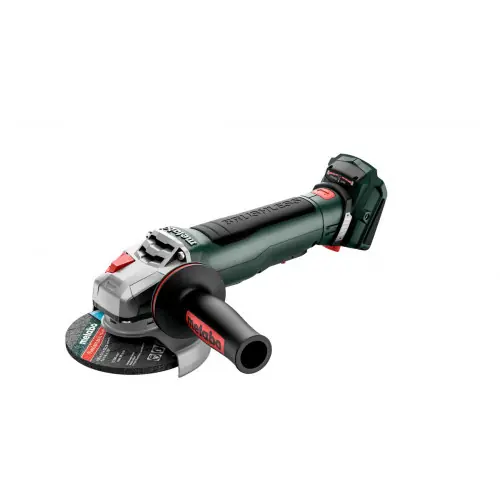 Remise Meuleuse 125 mm 18 V sans fil WPB 18 LT BL 11-125 Quick Pick+Mix - sans batterie - Metabo