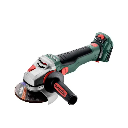 Meuleuse 125 mm 18 V WVB 18 LTX BL 15-125 (sans batterie ni chargeur), coffret - Metabo Commander Vite