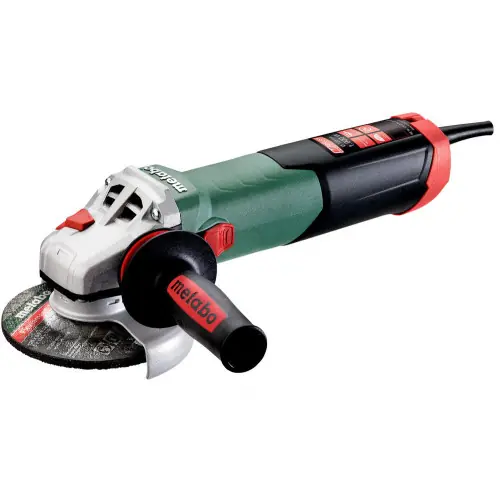 Commander Maintenant Meuleuse 125 mm filaire WE 19-125 Q M-Brush - Metabo