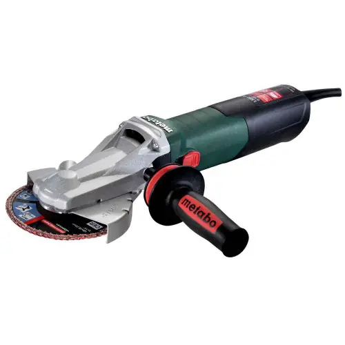 Meuleuse 125 mm WEF 15-125 Quick – 1500W – tête plate – Metabo Haute Qualité
