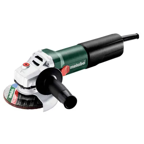 Meuleuse 125 mm WEQ 1400-125 – 1400W – Metabo Dernier Modèle
