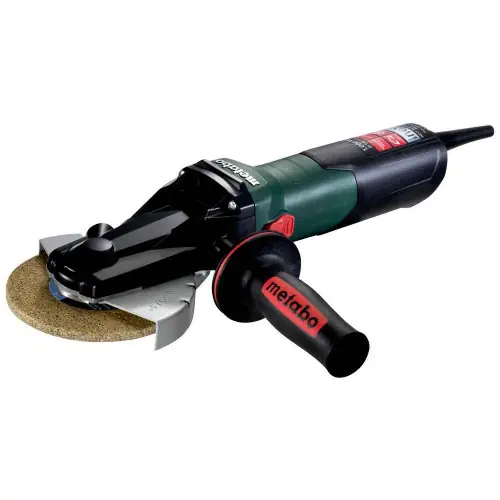 Meuleuse 125 mm WEVF 10-125 Quick Inox - 1000W - tête plate - Metabo Offre Spéciale