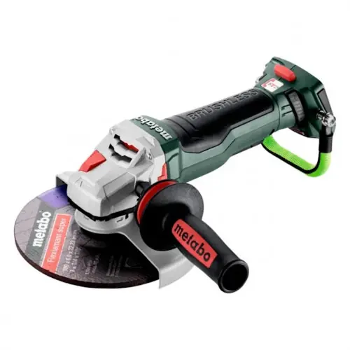 Meuleuse 180 mm 18 V WPBA 18 LTX BL 15-180 Quick DS – Coffret metaBOX – sans batterie – Metabo Vente Flash