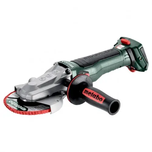Bon Marché Meuleuse d‘angle à tête plate sans fil WVBF 18 LTX BL 11-125 Quick – 18V – Coffret metaBOX – sans batterie – Metabo