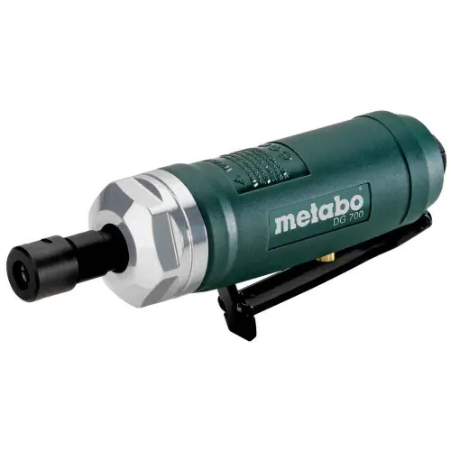 Meuleuse droite à air comprimé DG 700 - Vitesse de rotation max. 22000 /min - Metabo Satisfait Ou Remboursé