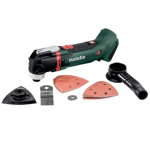 Outil multifonctions 18 V MT 18 LTX - Pick+Mix (sans batterie), coffret Metabox avec accessoires - Metabo Meilleure Vente