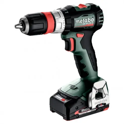 Soldes Perceuse à percussion 18 V SB 18 L BL Q - 2x2Ah - 28Nm - Coffret metaBOX - batterie incluse - Metabo