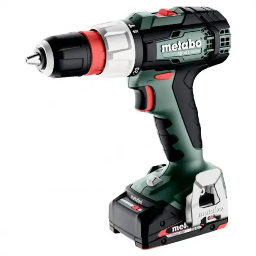 Perceuse à percussion 18 V SB 18 L Q - 2x2Ah - 26Nm - Coffret metaBOX - batterie incluse - Metabo Usine Directe