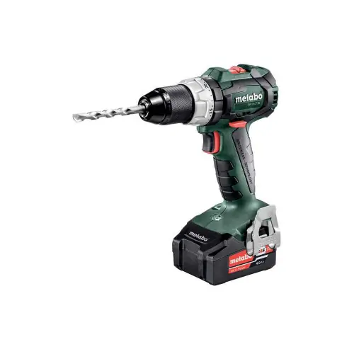 Acheter En Ligne Perceuse à percussion 18 V SB 18 LT BL - 2 x 4,0 Ah Li-Power, ASC 55, coffret Metabox - Metabo