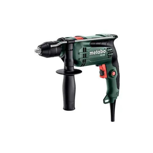 Perceuse à percussion SBE 650 - 650W - Mandrin autoserrant, coffret - Metabo Satisfait Ou Remboursé