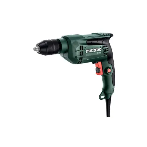 Prix Cassé Perceuse BE 650 - 650W - Perçage acier Ø 13 mm bois Ø 30 mm - Mandrin autoserrant - Metabo