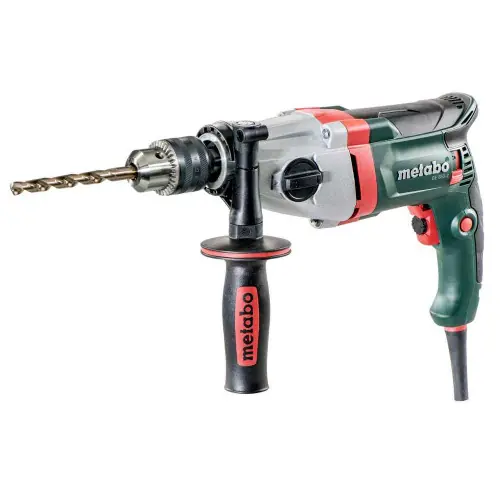 Perceuse BE 850-2 - 850W - Perçage acier Ø 10 mm bois Ø 20 mm - avec poignée - Metabo Soldes