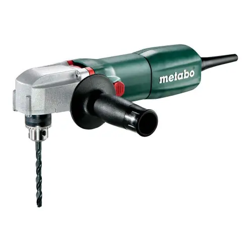 Offre Spéciale Perceuse d‘angle WBE 700 - 700W - Perçage acier Ø 10 mm bois Ø 25 mm - avec poignée - Metabo