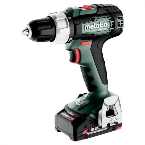 Remise Perceuse visseuse 18 V BS 18 L - 2x2Ah - 26Nm - Coffret metaBOX - batterie incluse - Metabo