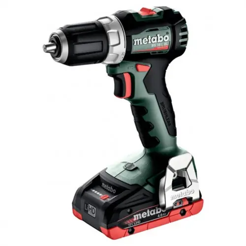 Perceuse visseuse 18 V BS 18 L BL - 2x4Ah - 28Nm - Coffret metaBOX - batterie incluse - Metabo Seulement Aujourd'hui