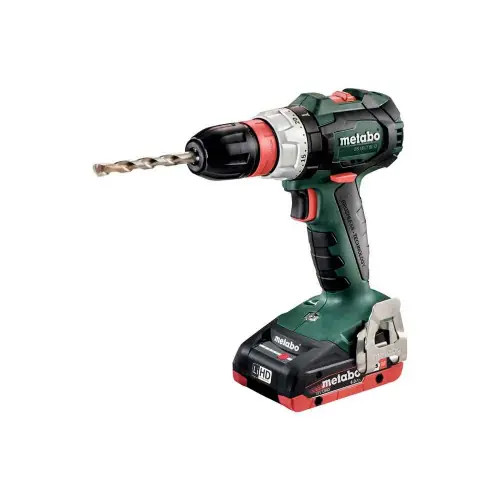 Affaire À Saisir Perceuse visseuse 18 V BS 18 LT BL Q - 2 x 4,0 Ah LiHD, ASC 55, coffret Metabox - Metabo