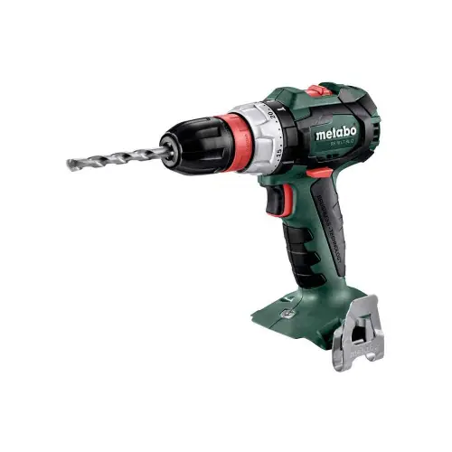 Usine Directe Perceuse visseuse 18 V BS 18 LT BL Q – Pick+Mix (sans batterie), coffret Metabox – Metabo