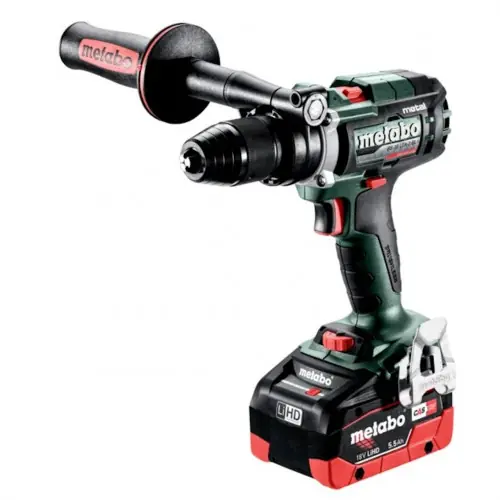 Prix Réduit Perceuse visseuse 18 V BS 18 LTX-3 BL I Metal - 2x5,5Ah - 65Nm - Coffret metaBOX - batterie incluse - Metabo